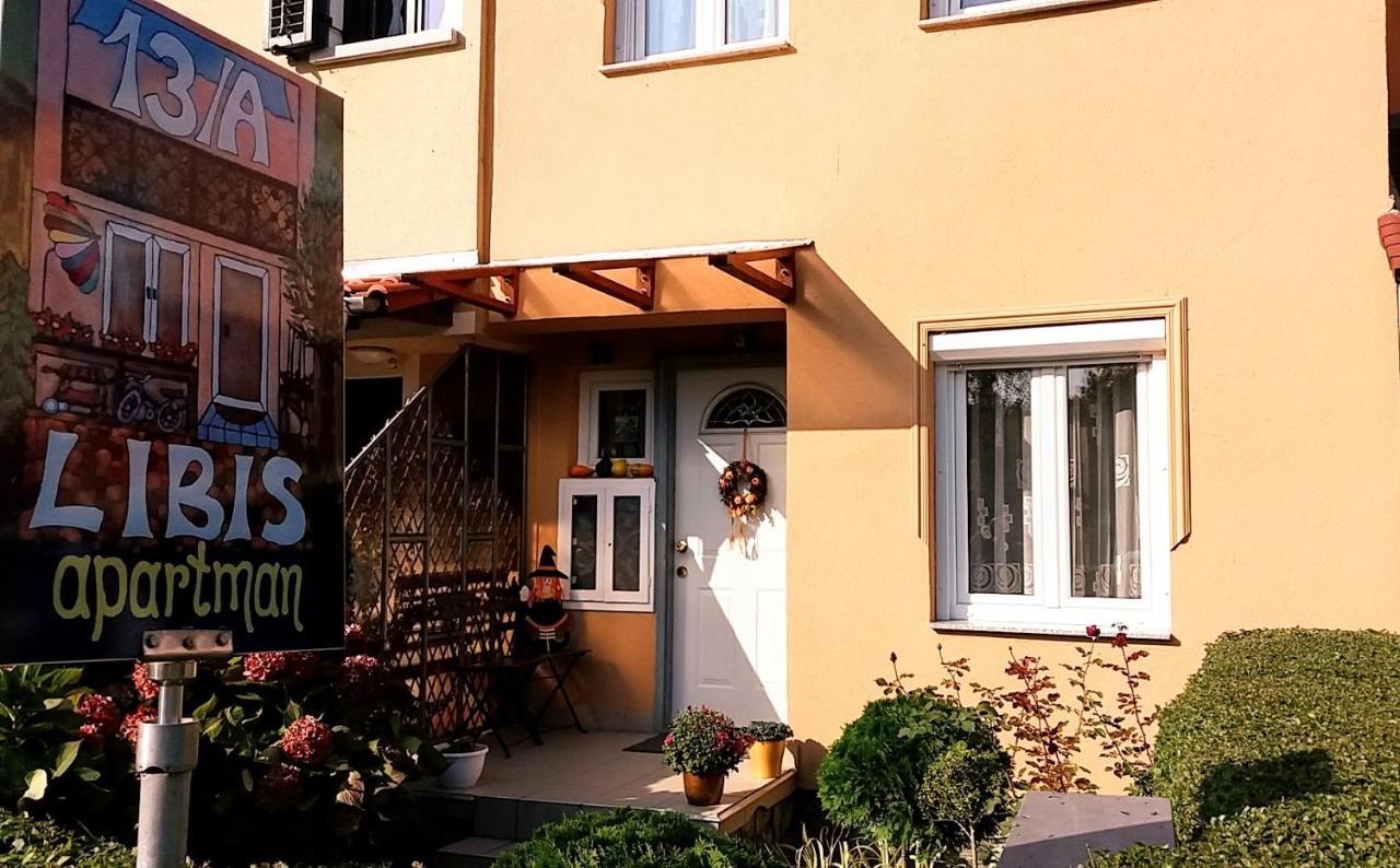Libis Apartman Bük Εξωτερικό φωτογραφία